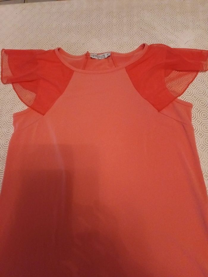 Petit haut ligne à suivre Taille M - photo numéro 2