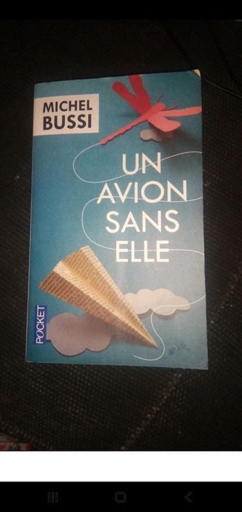 Livre Un avion sans elle de Michel Bussi