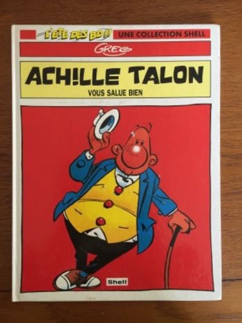 BD Achille Talon vous salue bien