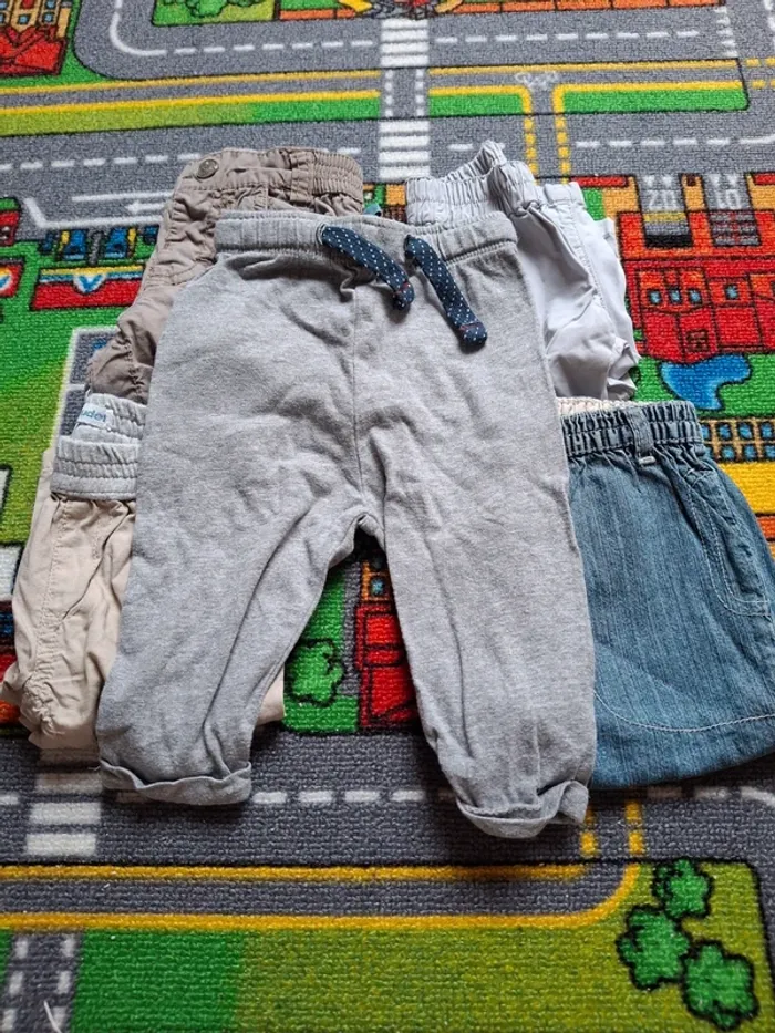 Lot de pantalons légers - photo numéro 2