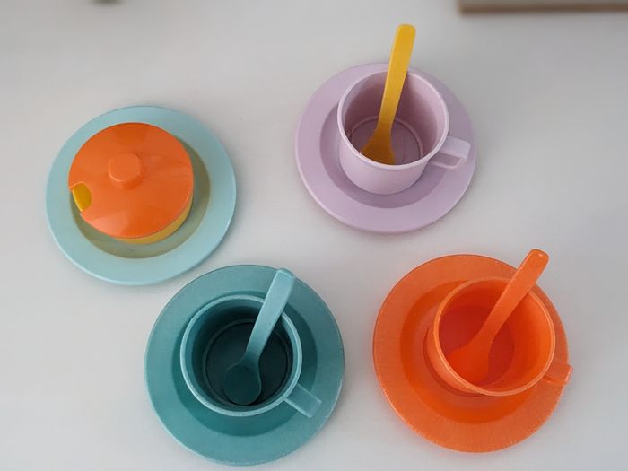 Ensemble dinette jeu enfants - photo numéro 2