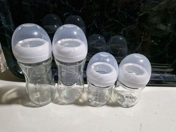 Mix de biberons Avent en verre