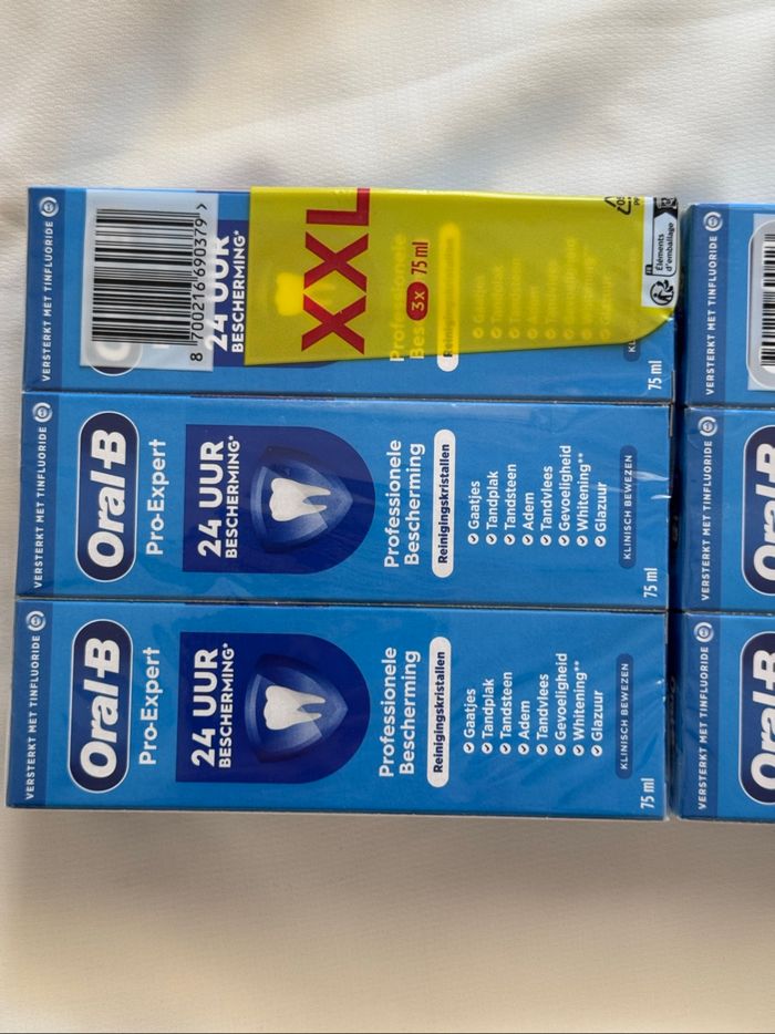 Lot dentifrices Oral-B - photo numéro 5