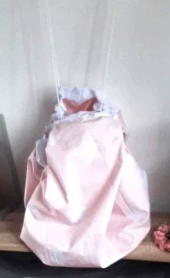 tapis et sac de rangement diamètre 150cm Atmosphera