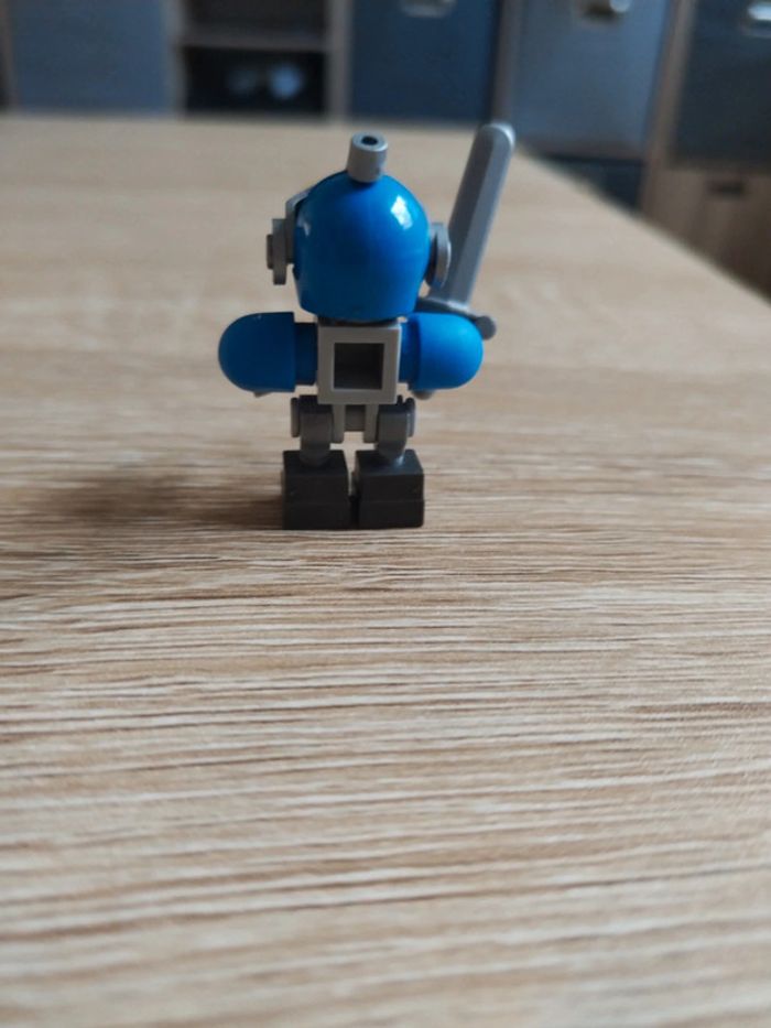 Lego minifig Clay bot nex011 - photo numéro 3