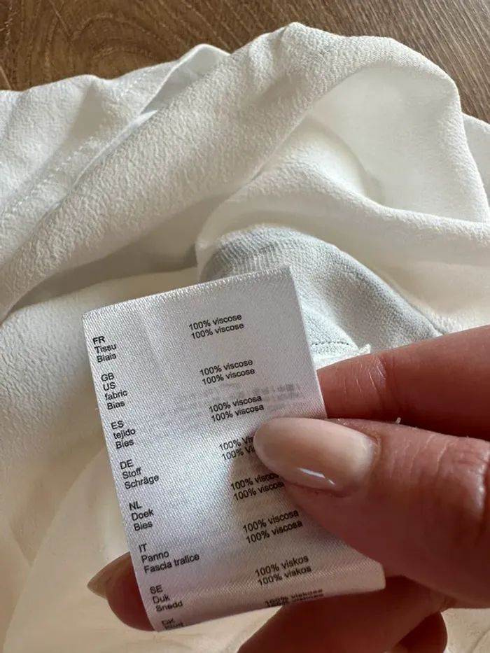Blouse Maje blanche taille 36 - photo numéro 6