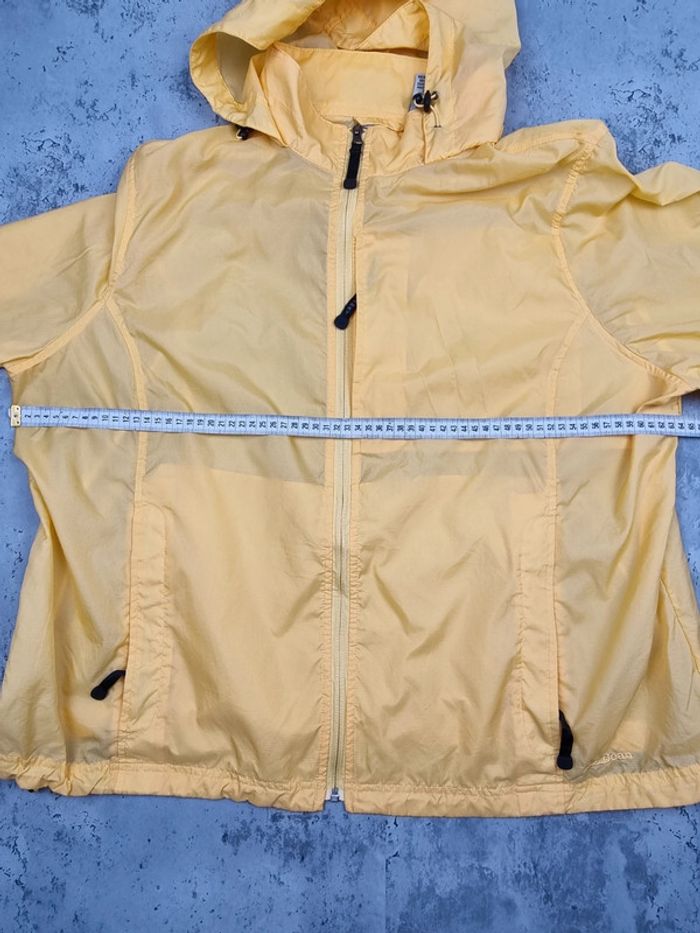 mperméable jaune L.L. Bean – Taille XXL Femme (mesures en photos - photo numéro 4