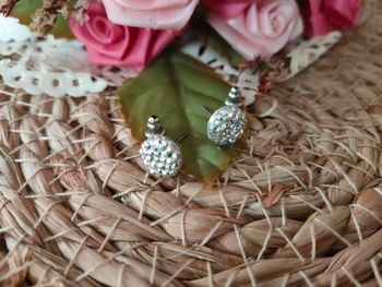 🎀Paire de boucle d'oreille argenté🎀