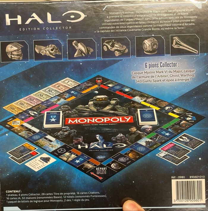 Monopoly Halo - photo numéro 2