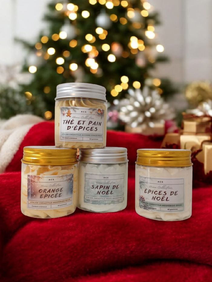 Fondant parfumé crémeux édition limitée