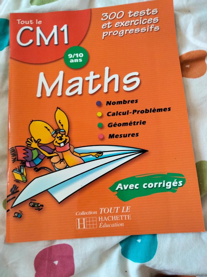 Tout le CM1 Maths