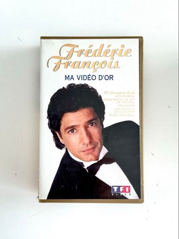 VHS Frédéric François : ma vidéo d’or