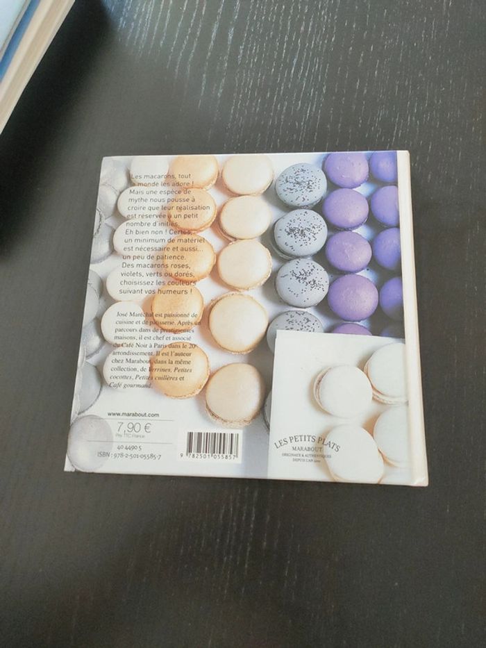Livre - Macarons comme un pro, a la maison - photo numéro 5
