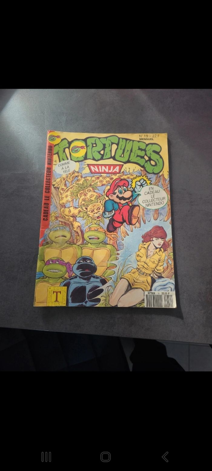 Magazine tortues ninja 1990