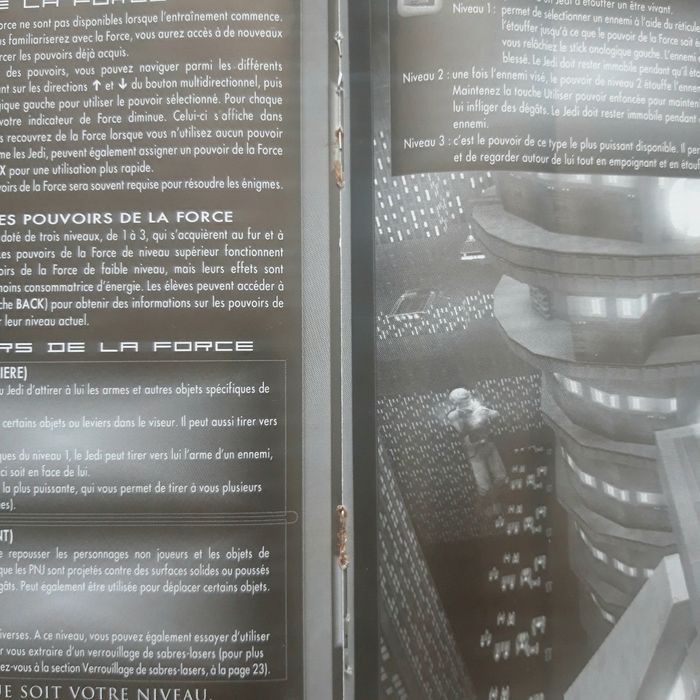 Star Wars jedi knight academy jeu Xbox - photo numéro 4