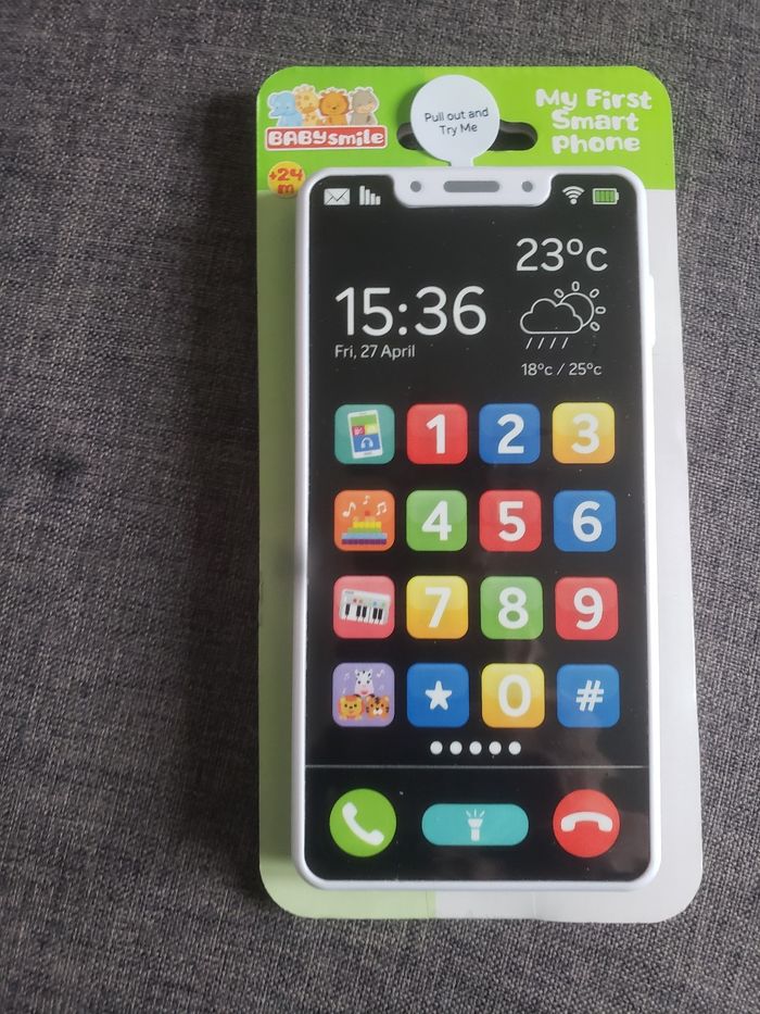 Mon premier smartphone neuf