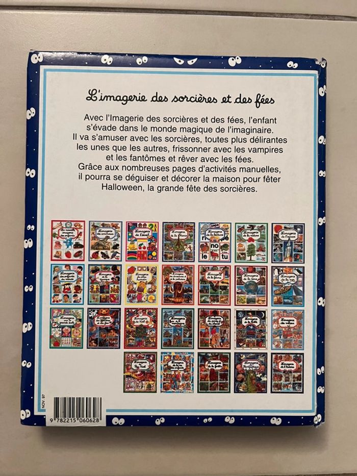L’imagerie des sorcières et des fées - photo numéro 2