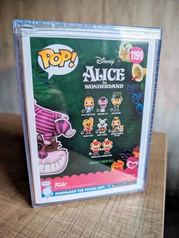 Lot Cheshire pop, portefeuille et sac loungefly - photo numéro 15