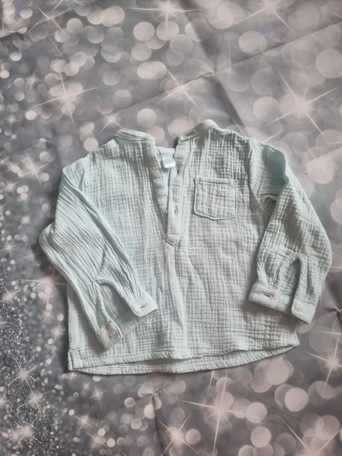 Blouse vert
