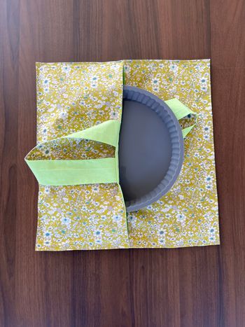 Sac de transport pour tarte, quiche ou gateau