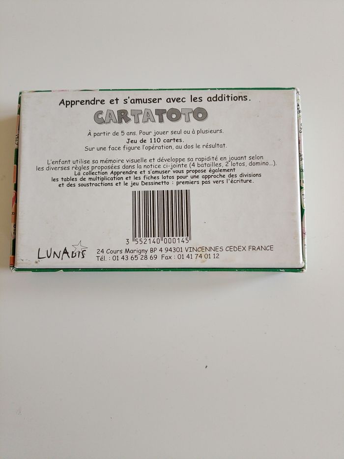 Les additions de cartatoto lunadis complet - photo numéro 2