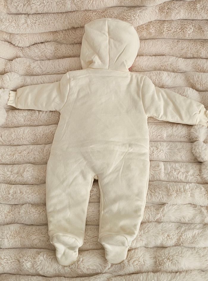 Magnifique combinaison d'hiver bébé fille ourson a strass Neuf - photo numéro 5