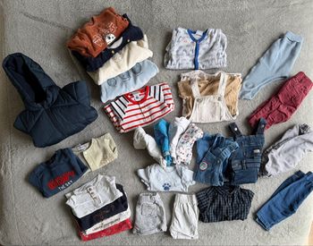 Lot vêtements bébé garçon 3 mois