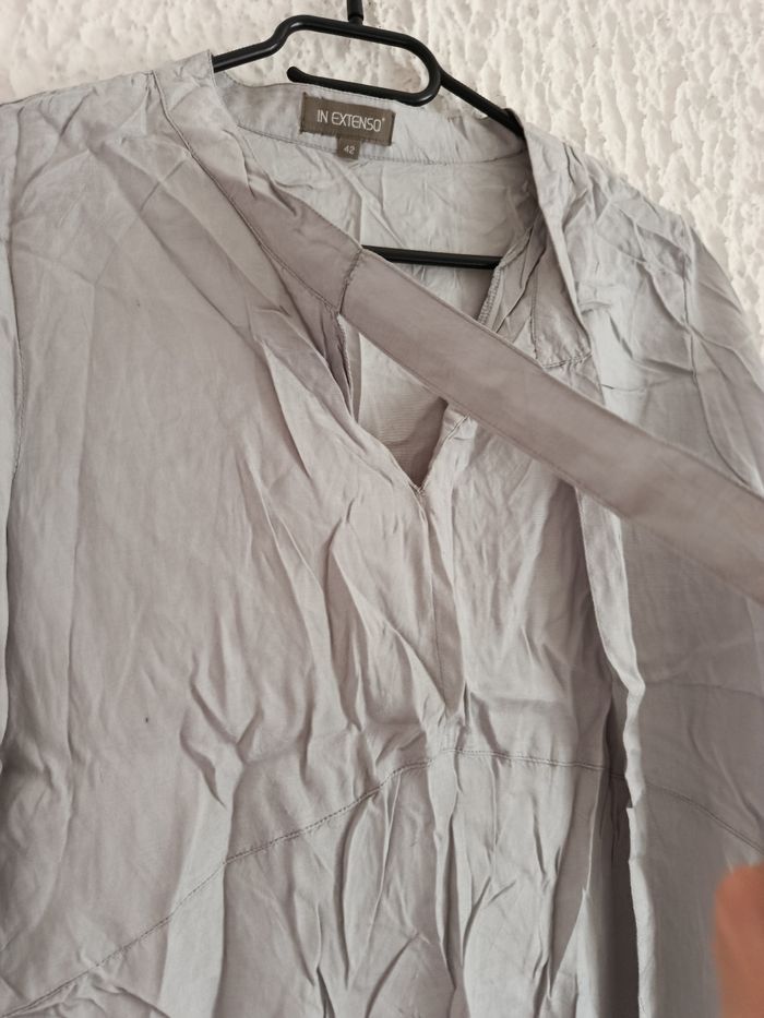 Blouse grise - photo numéro 2