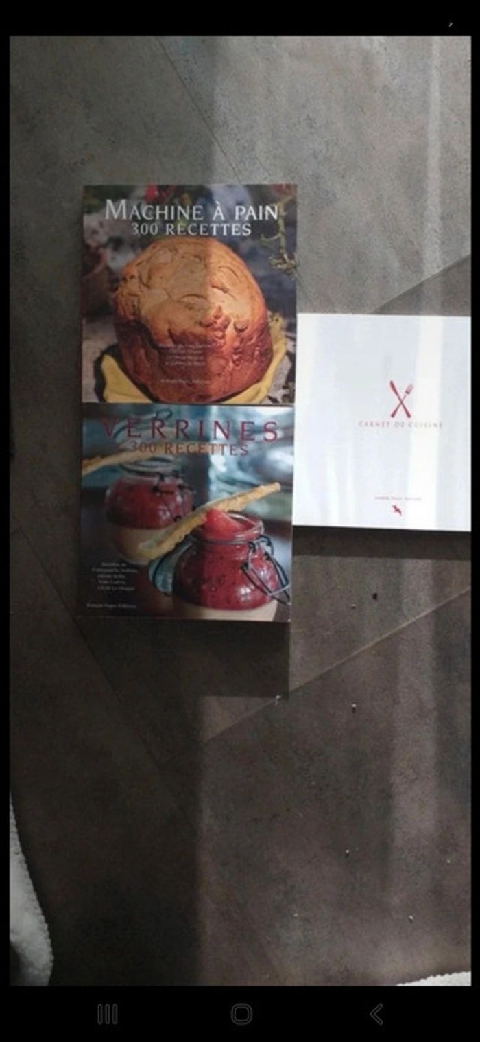 Coffret 600 recettes (verrines et machine à pain) - photo numéro 3