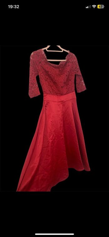 🌸 Robe rouge dentelle 🌸