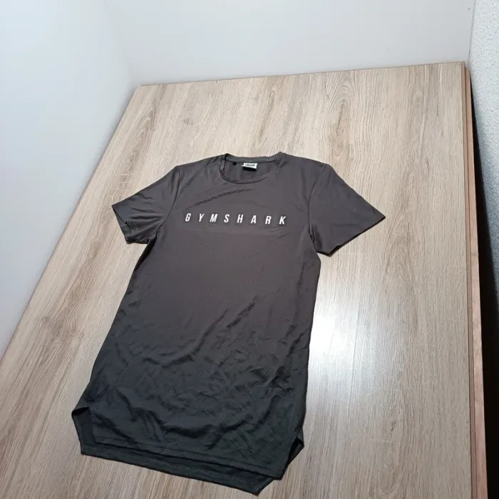 Teeshirt gymshark homme S gris - photo numéro 2