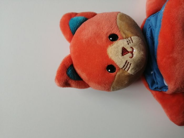 peluche renard - photo numéro 4
