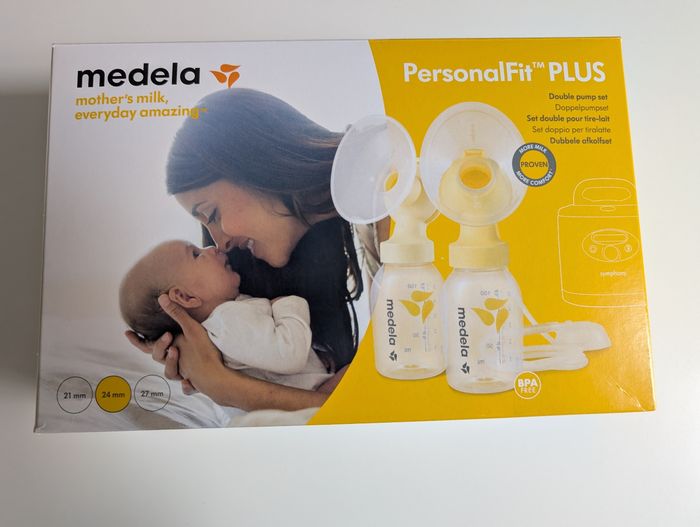 Kit tire lait medela