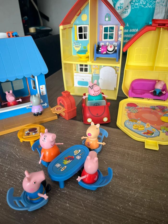lot peppa pig - photo numéro 3