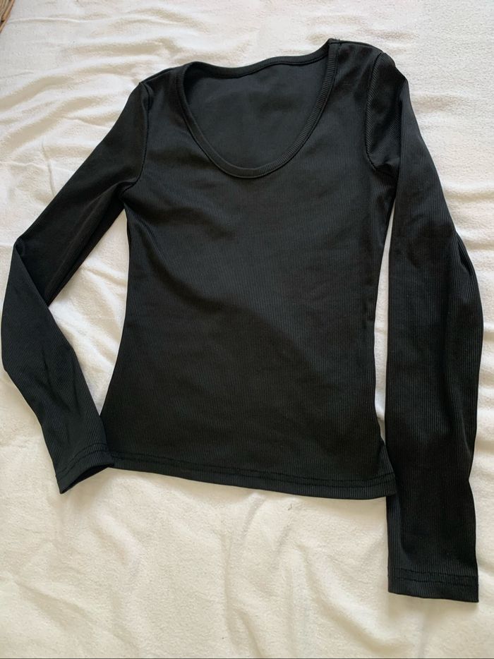 Tee shirt noir
