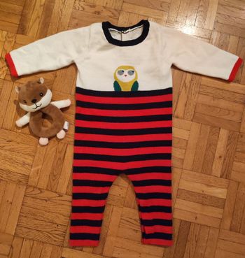 Combinaison esprit marin Jacadi taille 6 mois