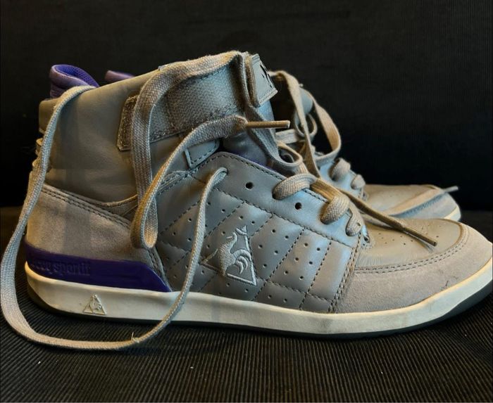 Basket Le coq sportif 39 - photo numéro 7