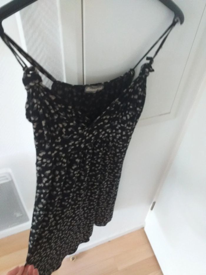 Robe d'été petit pois