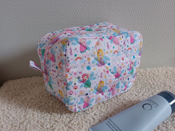 Trousse toilette enfants petites fées 🧚♀️ - photo numéro 2