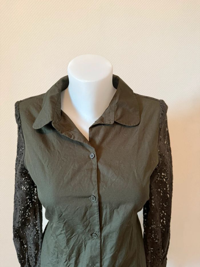 Robe en très bon état taille 36 Claudie pierlot - photo numéro 3