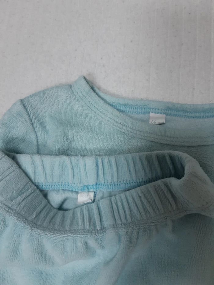 Pyjama 2 pièce 68 cm - photo numéro 3