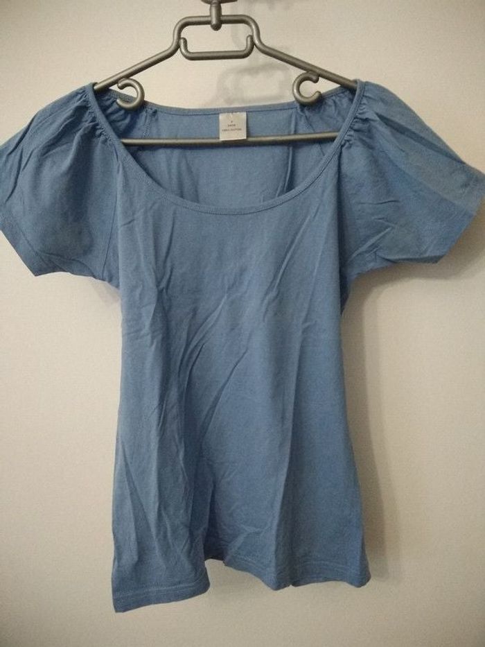 T shirt bleu