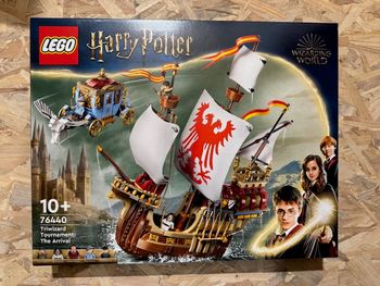 LEGO 76440 - Le Tournoi des Trois Sorciers : l’arrivée