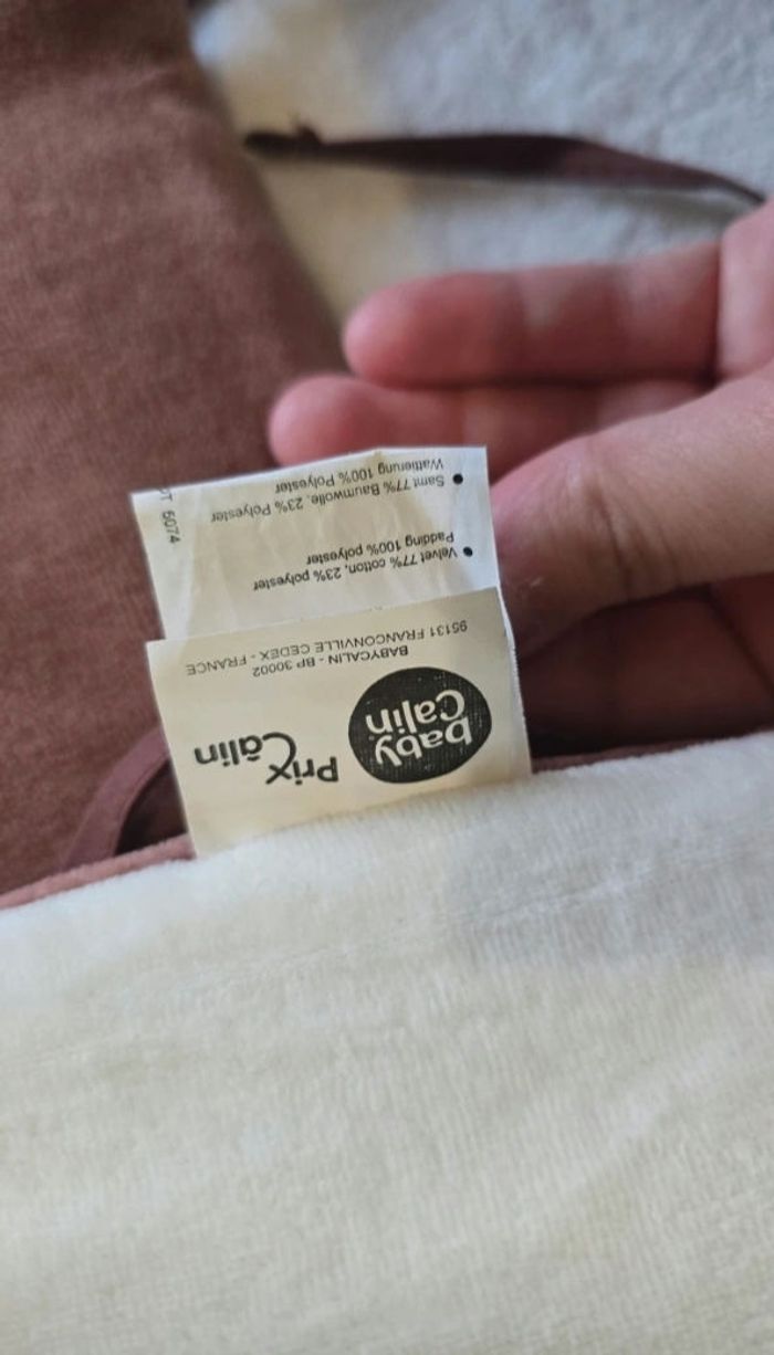 Tour de lit - photo numéro 4