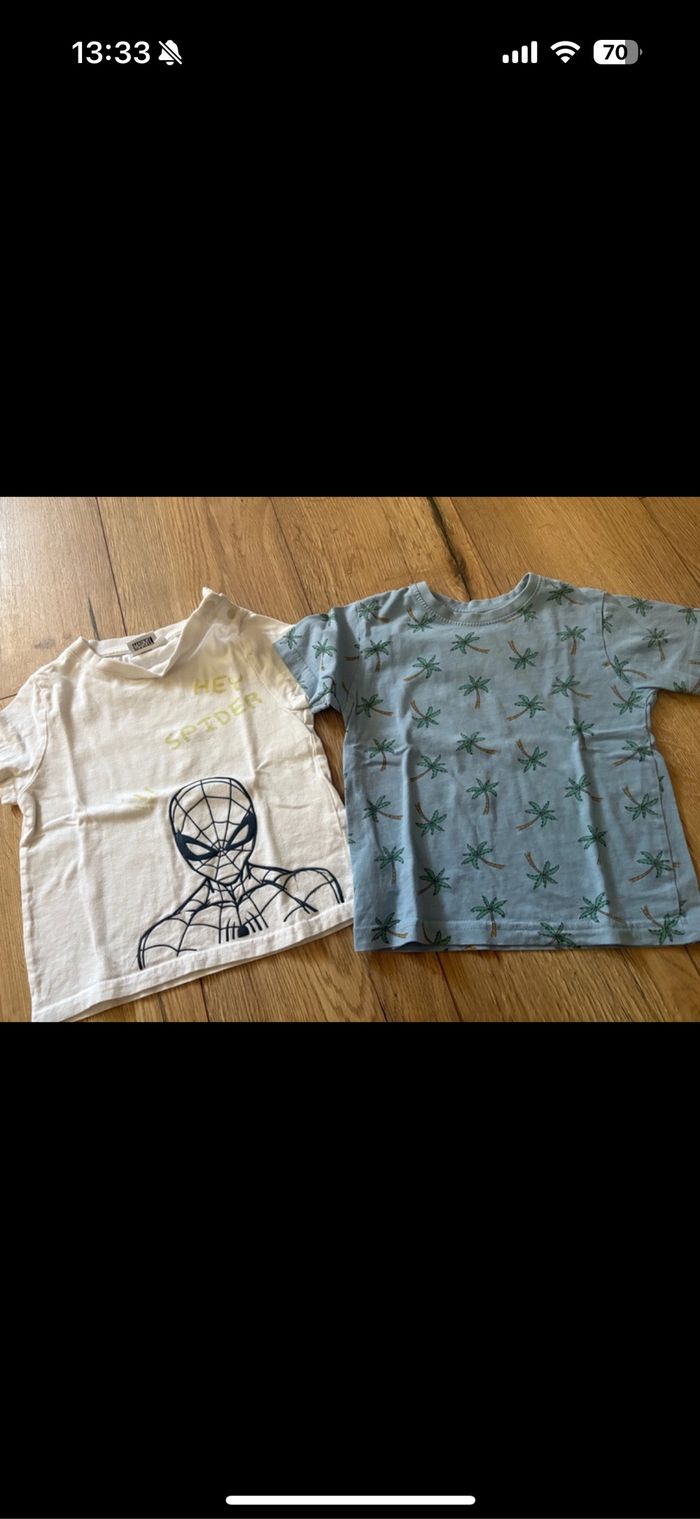 Lot t shirt garçon - photo numéro 3
