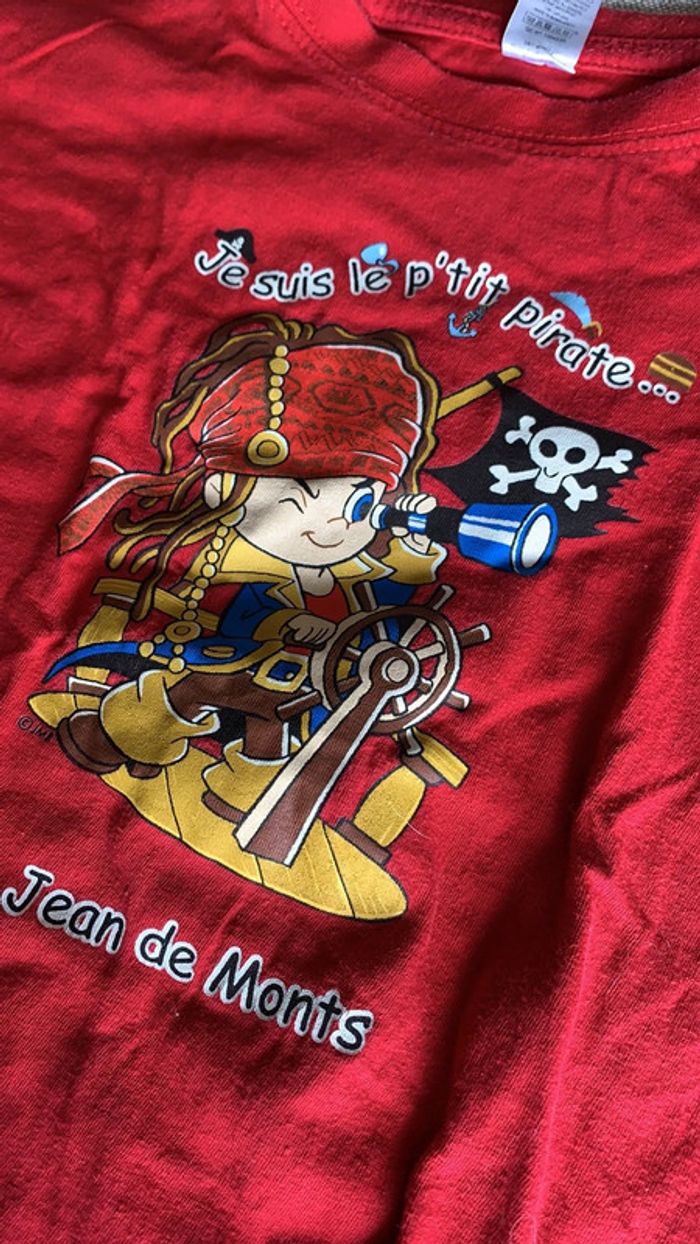 T shirt mc 6 ans - photo numéro 2