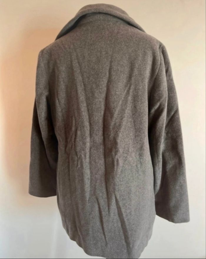 Manteau gris foncés taille M de chez Promod en bon état - photo numéro 6