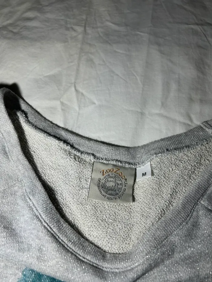 Pull vintage zoo zoo - photo numéro 8