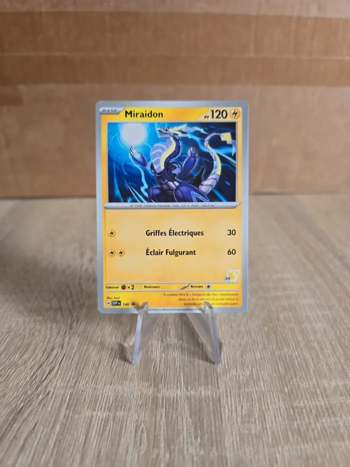 Miraidon 148 promo svp148 - photo numéro 2