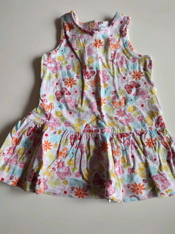 Robe papillons